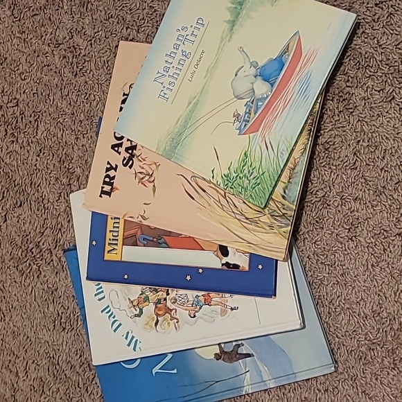Vintage Bundle Toddler Kid Books Education Learning Rhymes Gifts Girls Boys - Picture 1 of 8
